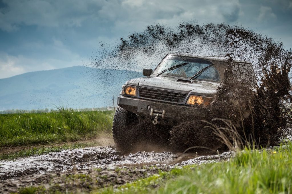 Jakie ciśnienie w oponach terenowych?