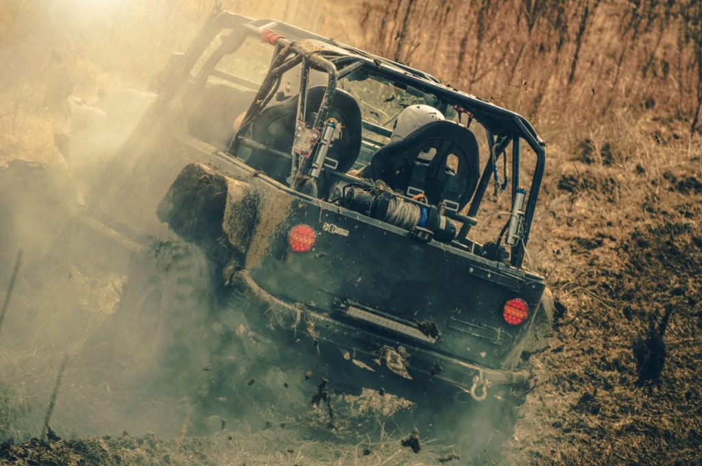 Jak zrobić trapy off-road?