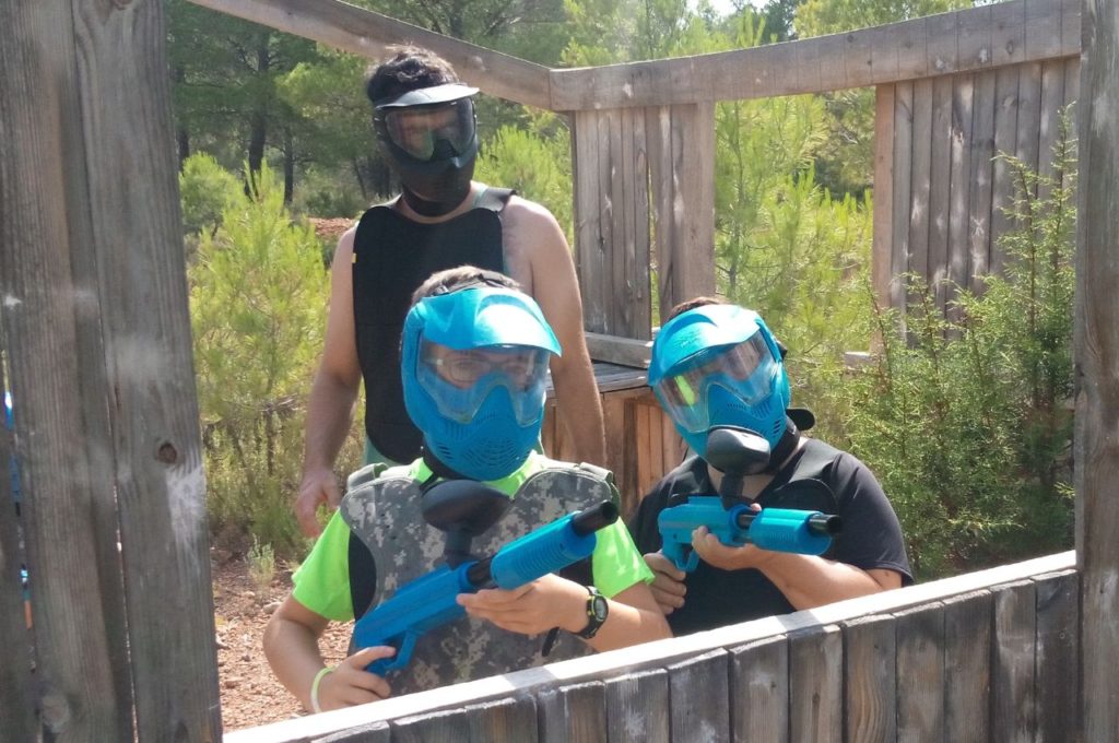 Czym jest strefa bezpieczeństwa w paintballu?