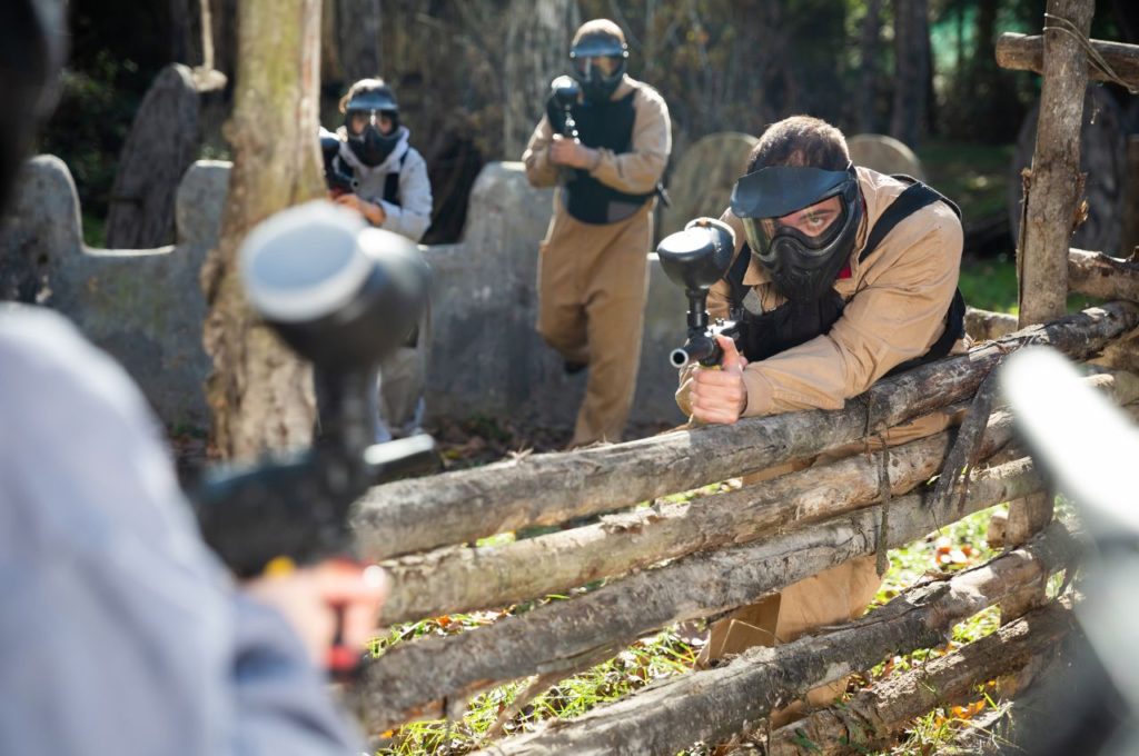 Ćwiczenia taktyczne dla drużyn paintballowych